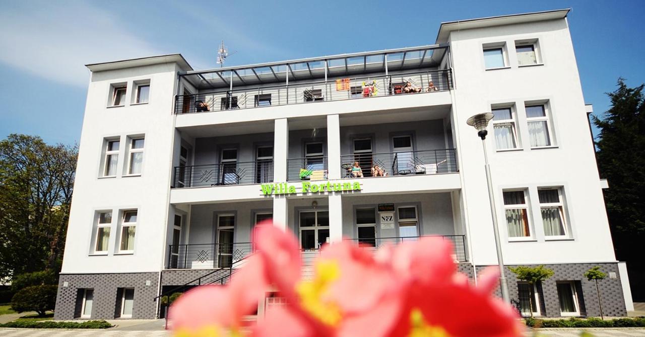 Sanatorium Willa Fortuna Kolobrzeg Exterior photo